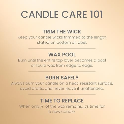 Yankee Candle Large Jar Scented Candle with up to 150 Hour Burn Time, Soy Wax Blend for Cleaner Consistent Burn, 22 oz Jar Candle with Room Filling Fragrance, French Vanilla by Yankee Candle - Image 5