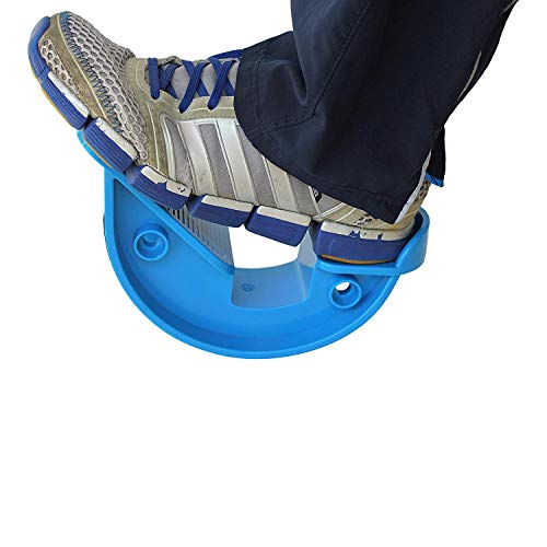 Tofreedomwind Foot Rocker Calf Stretcher for Achilles Tendinitis/Heel/Feet/Shin Splint/Plantar Fasciitis Pain Relief - Stretches Strained Leg Muscle - Ankle Wedge Stretch Improves Flexibility (Pink) - Thumbnail 5