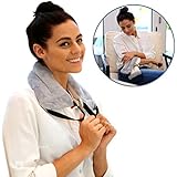 Heating Pad Solutions Versatile Buddy - Microwave Heating Pad for Cramps, Sore Neck, Arthritis, Joints Pain, Soring Muscles| Versatile Reusable Microwavable Hot & Cold Pack for Natural Pain Relief