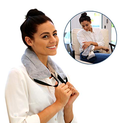 Versatile Microwavable Heating Pads For Neck Pain Relief, Back Pain, And Shoulder Pain Relief - Microwave Heating Pad For Cramps And Muscle Relief, Hot And Cold Reusable Pad - 1 Pack #TOP5