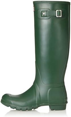 Women's Hunter Boots Original Tall Snow Rain Waterproof Boots - Green - 5 | Image 6