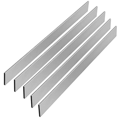 Image of Utoolmart HSS Lathe Tool Bit 2mm x 16mm x 200mm, Square Lathe Turning Tool Blanks, High Speed Steel Rectangular Fly Cutter Mill Blank 10pcs