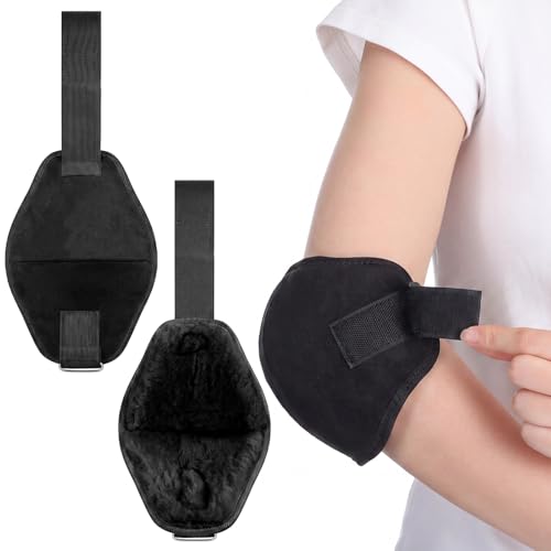 Sheepskin Elbow Protectors