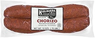 Kiolbassa Slow Crafted Chorizo 12 Oz (4 Pack)