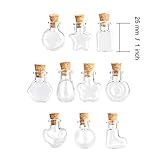 mini flakons sammlung Lieferumfang: Sie erhalten 10 Flaschenformen.