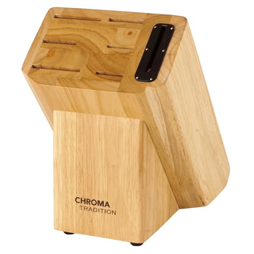 Chroma T-20S - Bloque portacuchillos con afilador Integrado Tradition vacío (h.nr.)