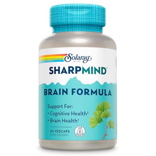 Solaray SharpMind Brain Formula