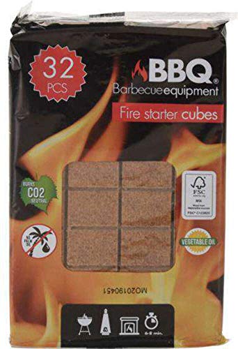 Pastillas Encendido Vegetales Caja 32 En Oferta Bbq - Encendedor De Madera (32 Unidades)