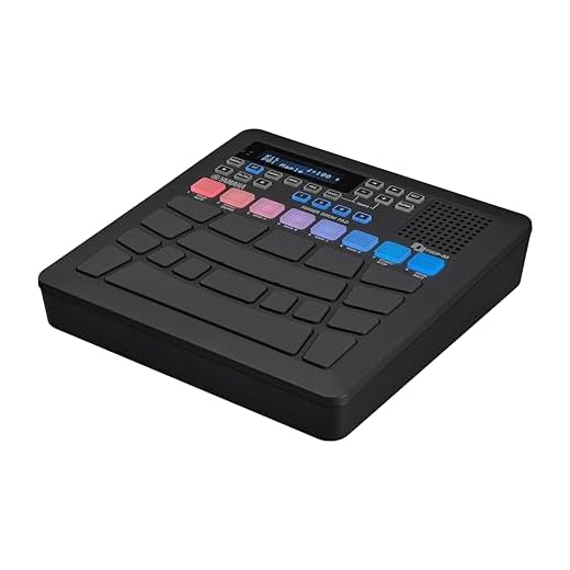 Yamaha FGDP-50 Finger Drum Pad – Elektronisches Drum Pad Mit Ultra-Sensitiven Pads, 48 Preset-Kits, 1.500 Voices, Integriertem Lautsprecher, USB MIDI/Audio, Wiederaufladbarem Akku Und AUX-In