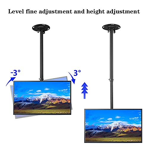 Support plafond TV universel 13-37 pouces VESA 200 max