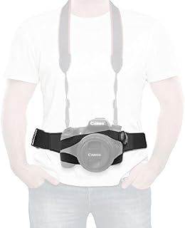 Anwenk Camera Strap Belt Chest Harness Strap Adjustable Quick Release Camera Fasten Belt