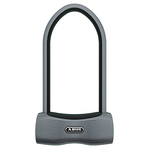 ABUS U-lock 770A SmartX + supporto USKF - Lucchetto intelligente per bicicletta con Bluetooth e...
