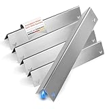 FENNEK Aromaschiene für Weber Spirit 300er Baureihe | 5er Set | 1,5 mm Edelstahl | Aromableche | Brennerabdeckungen | flavorizer Bars | Ersatzteile aus rostfreiem Edelstahl | Made in Germany