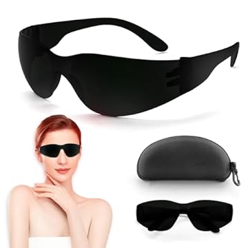 best eye protection for infrared sauna