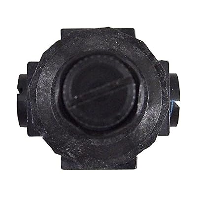 Watts P60 Water Pressure Regulator Plastic 1/4 FNPT - 0-125 psi (1-PR60)