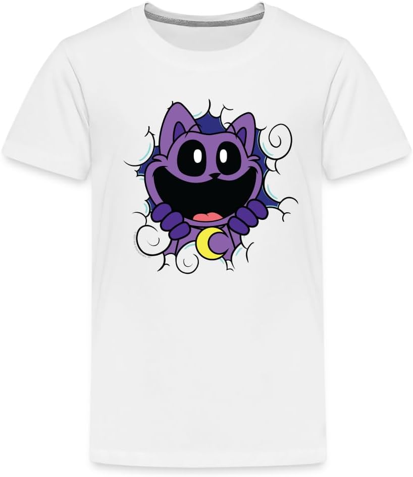 Poppy Playtime - CatNap Face T-Shirt (Kids)