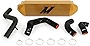 Mishimoto MMINT-FOST-13KBGD Performance Intercooler Kit Compatible With Ford Focus ST 2013+ Gold