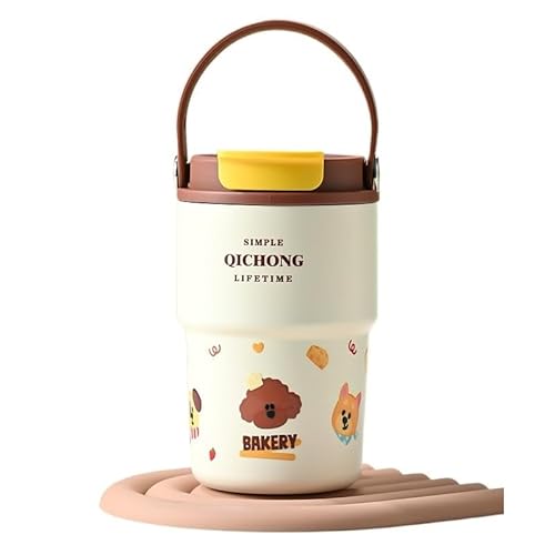 ���� 450ml ���@�r �X�g���[�ƒ������t�� �J�b�v �n���h���t�� 316�X�e�����X�| ���݂₷�� �^���u���[ 2WAY ������ �X�g���[�J�b�v �R��h�~ �ۉ��ۗ� �y�� �^��f�M�P�[�^�C�}�O ���� �R�[�q�[ �W���[�X �\�t�g�h�����N�Ή� �ƒ� �I�t�B�X