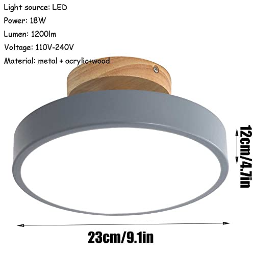 Plafonnier LED 18W avec 3 températures de couleur réglables - 6