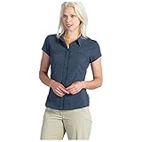 ExOfficio Women's Air Space Short Sleeve Shirt