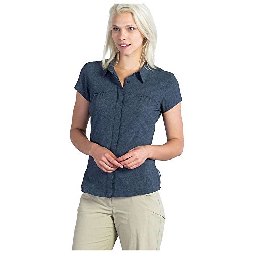 ExOfficio Women's Air Space Short Sleeve Shirt