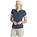 ExOfficio Women's Air Space Short Sleeve Shirt