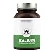 Produktbild Kalium Tabletten hochdosiert mit Retard Funktion - 1247mg Kaliumcitrat & 240mg Inulin pro Tablette. Ideal für Muskeln, Nerven, Blutdruck - vegan - VitaminFuchs