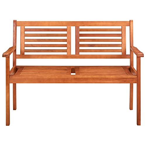 Banc de jardin 2 places compact avec superposition pour petits balcons - 4