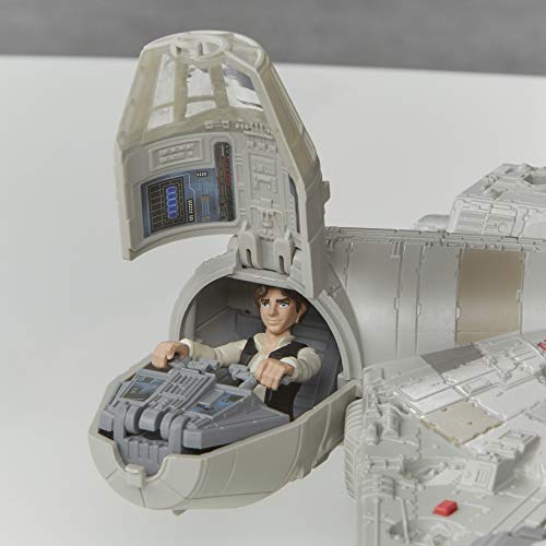 Star Wars Hasbro Han Solo e Millenium Falcon