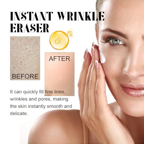 XBEGIX Skip The Line Instant Wrinkle Skin Firming Cream, Instant Wrinkle Remover Serum, Anti-Wrinkle Anti-Aging Eye Cream Firming Peptides Lotion Serum For Face Body