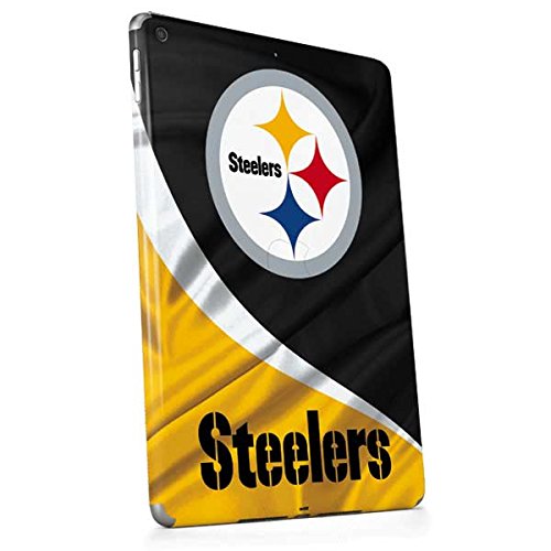 Skinit Decal Tablet Skin Compatible with iPad 9.7in (2017) - Officially Licensed NFL Pittsburgh Steelers Design
