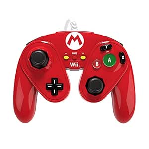 Brown Shoe Company, Inc. PDP Wired Fight Pad for Wii U - Mario