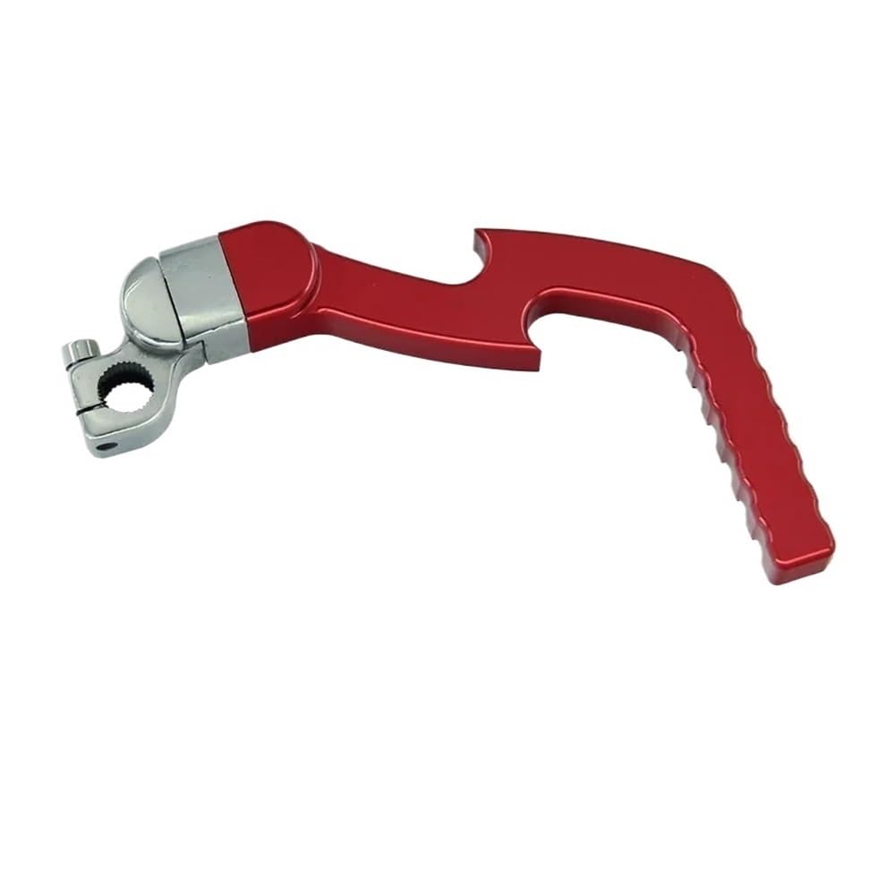Uuipip Red Motorcycle Gear Shift Lever Motorcycle Kick Starter Start Lever For Crf50 Xr50 Crf70 110Cc 125Cc Accessories Foot-Operated Shifter