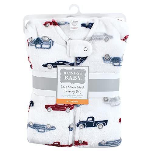 Image of Hudson Baby Unisex Baby Plush Sleeping Bag, Sack, Blanket