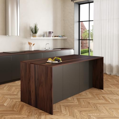 VE.CA - Isola Cucina Sophia con Piano Lavoro 90x154x83 cm,