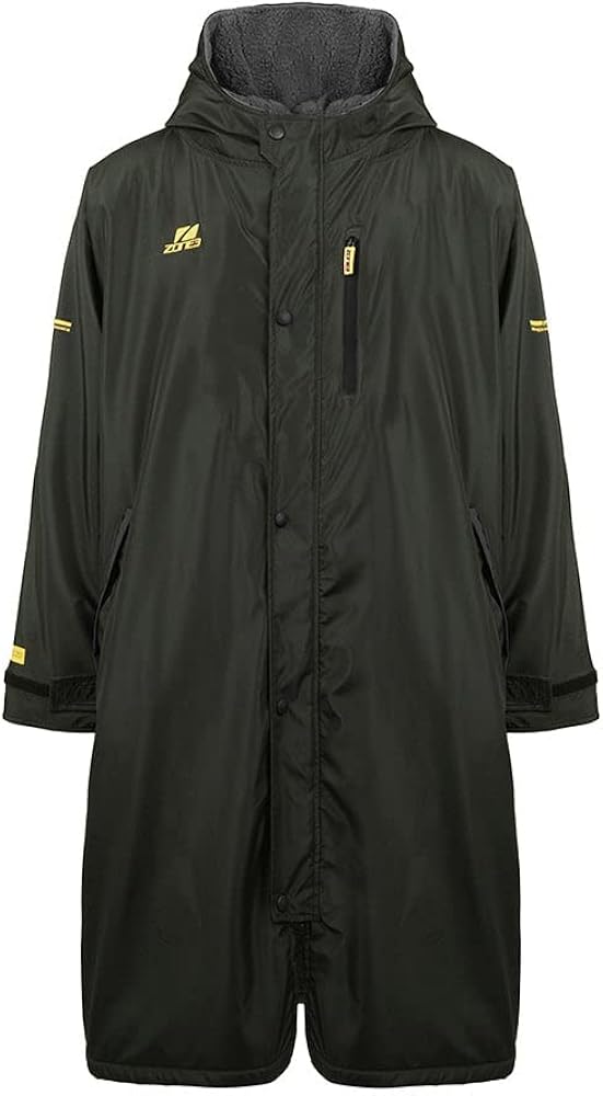 ZONE3 Recycled Heat-Tech Fleece Lining Changing Robe - Windbreaker