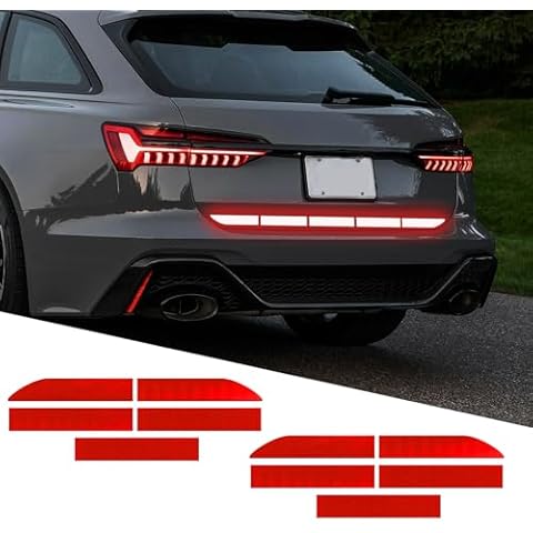 WINUERK Car Trunk Reflective Stickers Cover