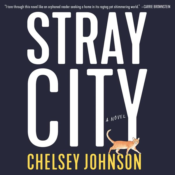 Cover of Stray City: A Novel by Chelsey Johnson, Natalie Moore, et al.