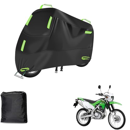 【カバー・付属なし】強運の法則 Amazon | バイクカバーに適用 KLX230紫外線防止 防風 防埃 防水