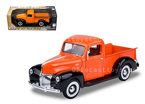 MOTOR MAX 1:18 TIMELESS CLASSICS - 1940 FORD PICKUP