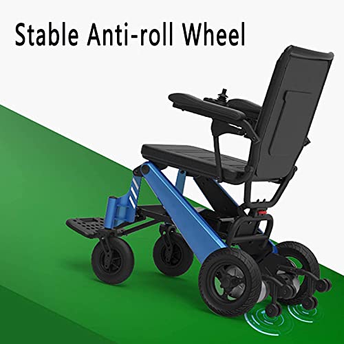 Neochy Fashion Portable Wheelchair Super Lightweight Electric Wheelchairs Weight Only 63Lbs Support 350 Lbs Foldable Travel Power Wheelchair For Adults #TOP3