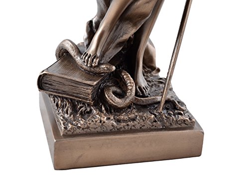 Justitia Statue von Veronese – Göttin der Gerechtigkeit aus Polyresin