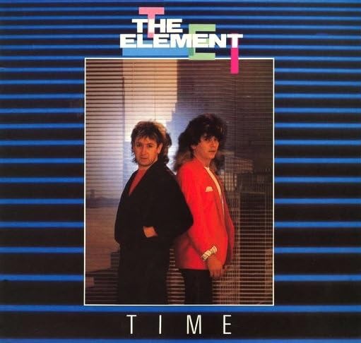 Time - Album Rock de The Element en Edition Limitée