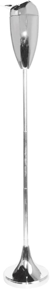 Smart Tray Telescopic Floor Stand Ashtray - Slim Design