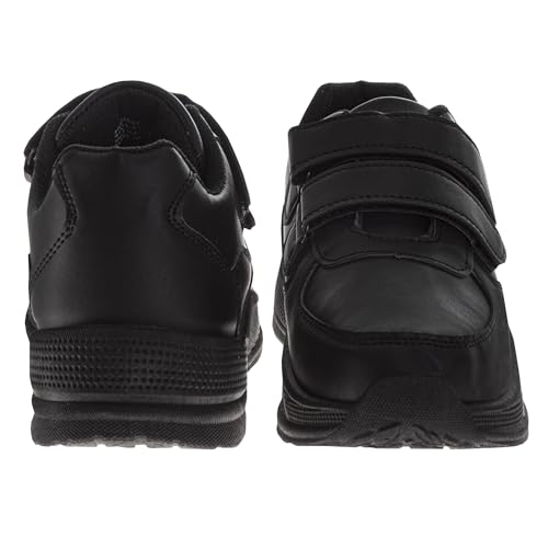 French Toast Dress Shoes for Kids - Slipon Oxford Uniform School Shoe - Black (Size 3 Big Kid) by French Toast - Image 3