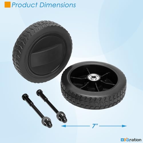 Image of KIT0138 Grill Wheel for Traeger Pro Series 22 & 34, Pro 575 /780