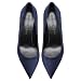 Jamron Mujer Terciopelo 8CM Tacones Altos Elegante Puntiagudo Pumps Zapatos de Oficina Azul Marino SN0711129-2 EU36 Imagen de Jamron Mujer Terciopelo 8CM Tacones Altos Elegante Puntiagudo Pumps Zapatos de Oficina Azul Marino SN0711129-2 EU36
