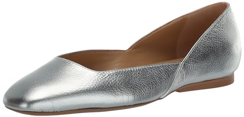 Naturalizer Women's Cody Ballet Flat Black Leather 6.5 M