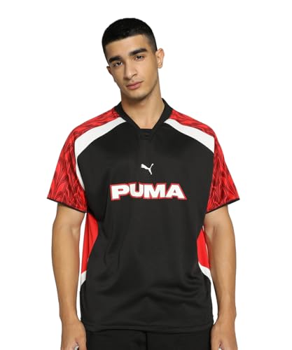 Image of Puma Unisex's Printed Relaxed Fit T-Shirt