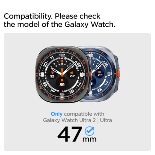 Spigen for Samsung Galaxy Watch Ultra 2/1 Band (2026/2025/2024)